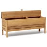 Oiled oak - A Line storage bench n°2135 - Form & Refine