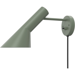 Louis Poulsen – AJ wall lamp, pale petroleum