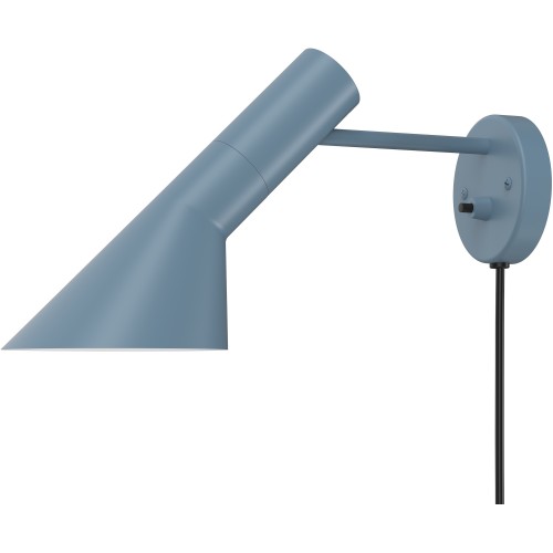 Louis Poulsen – AJ wall lamp, dusty blue