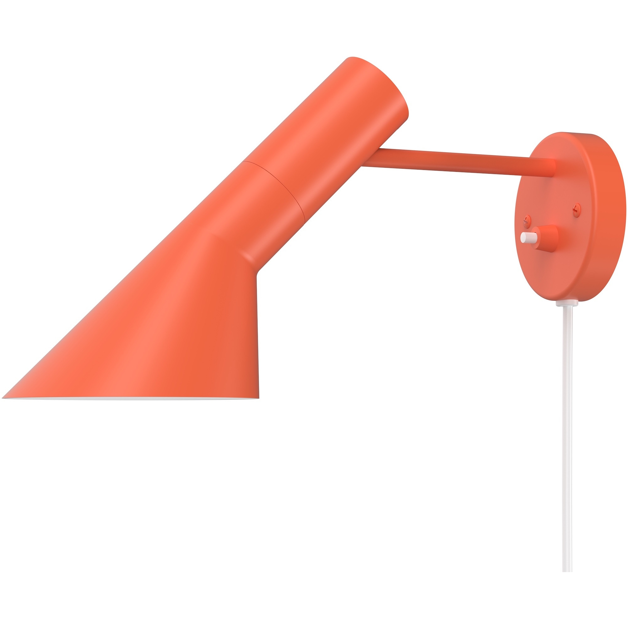 Louis Poulsen – AJ wall lamp, electric orange