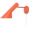 Louis Poulsen – AJ wall lamp, electric orange