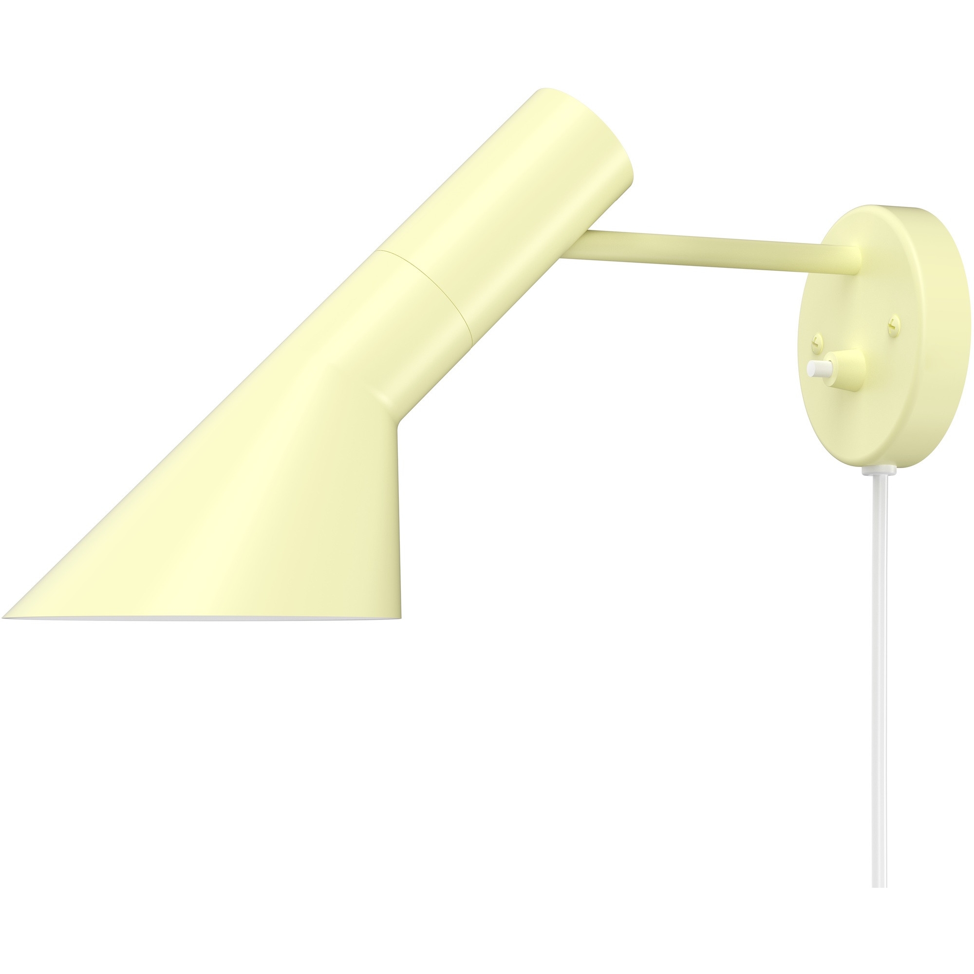 Louis Poulsen – AJ wall lamp, soft lemon