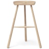 SOLD OUT Shoemaker chair No78 - white oiled oak - Form & Refine