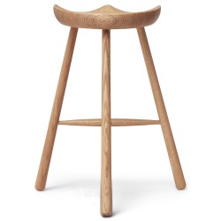 Shoemaker chair No68 - white oiled oak - Form & Refine