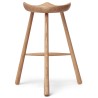 Shoemaker chair No68 - white oiled oak - Form & Refine