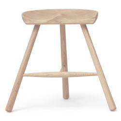 Shoemaker chair No49 - white oiled oak - Form & Refine