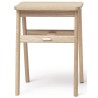 White oiled oak - Angle Foldable Stool - Form & Refine