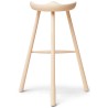 SOLD OUT Shoemaker chair No78 - white oiled beech - Form & Refine