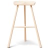 SOLD OUT Shoemaker chair No78 - white oiled beech - Form & Refine