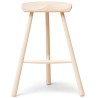 Shoemaker chair No68 - white oiled beech - Form & Refine