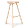 Shoemaker chair No68 - white oiled beech - Form & Refine