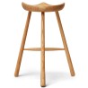 Shoemaker chair No68 - naturally oiled oak - Form & Refine