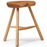 Shoemaker chair No49 - naturally oiled oak - Form & Refine