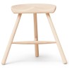 Shoemaker chair No 49 - white oiled beech - Form & Refine