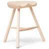 Shoemaker chair No 49 - white oiled beech - Form & Refine