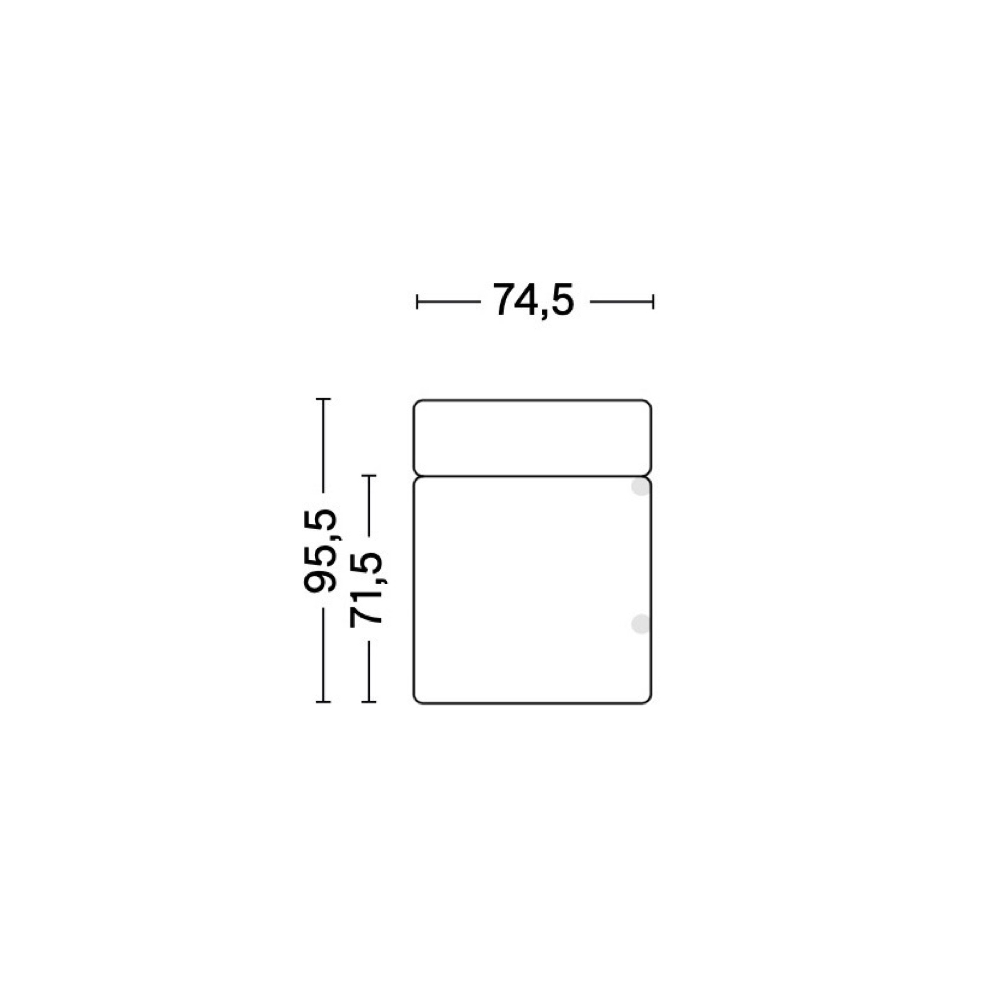 1063LE - Mags / Mags Low Armrest - canapé modulable HAY - HAY