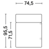 1063LE - Mags / Mags Low Armrest - canapé modulable HAY - HAY