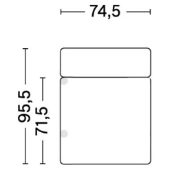 1063RE - Mags / Mags Low Armrest - canapé modulable HAY - HAY