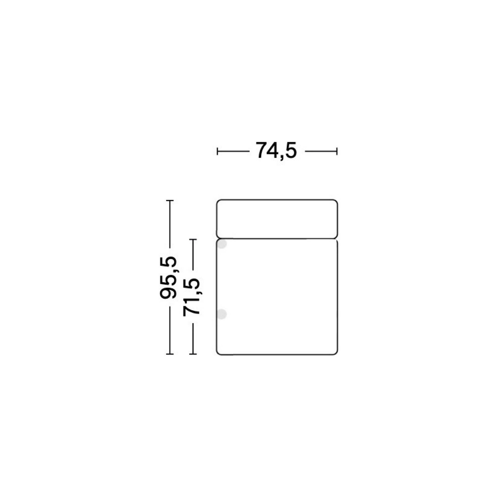 1063RE - Mags / Mags Low Armrest - canapé modulable HAY - HAY