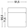 1963LE - Mags / Mags Low Armrest - canapé modulable HAY - HAY