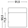 1963RE - Mags / Mags Low Armrest - HAY modular sofa - HAY