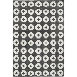 beluga - 170x250cm - Flower - tapis plastique