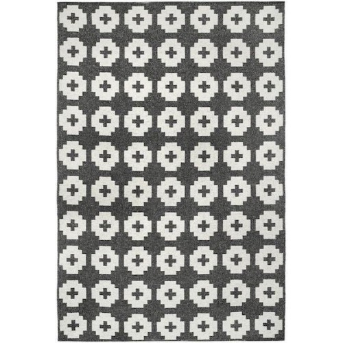 beluga - 170x250cm - Flower - tapis plastique