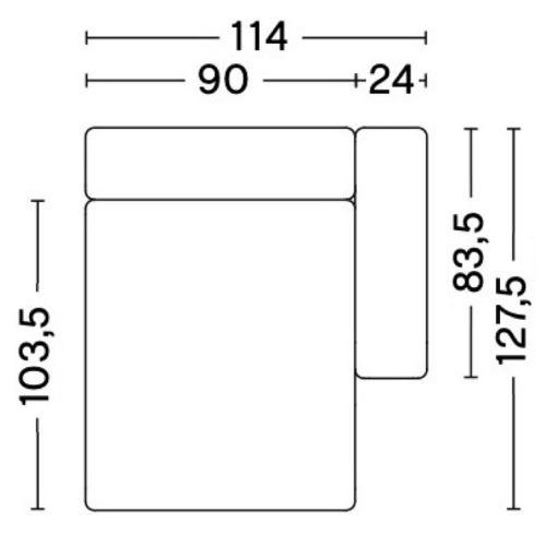 8265FS - Mags Low Armrest - HAY modular sofa - HAY