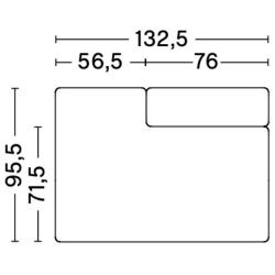 9301FS - Mags / Mags Low Armrest - HAY modular sofa - HAY