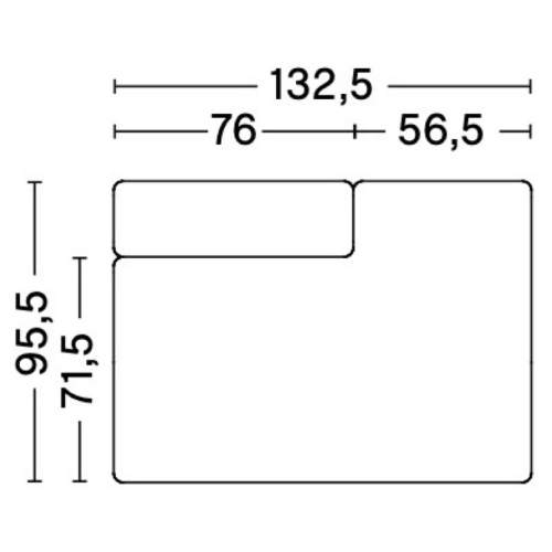 9302FS - Mags / Mags Low Armrest - canapé modulable HAY - HAY