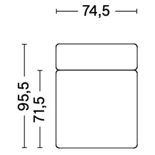 1063FS - Mags / Mags Low Armrest - canapé modulable HAY - HAY