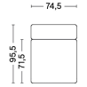 1063FS - Mags / Mags Low Armrest - canapé modulable HAY - HAY