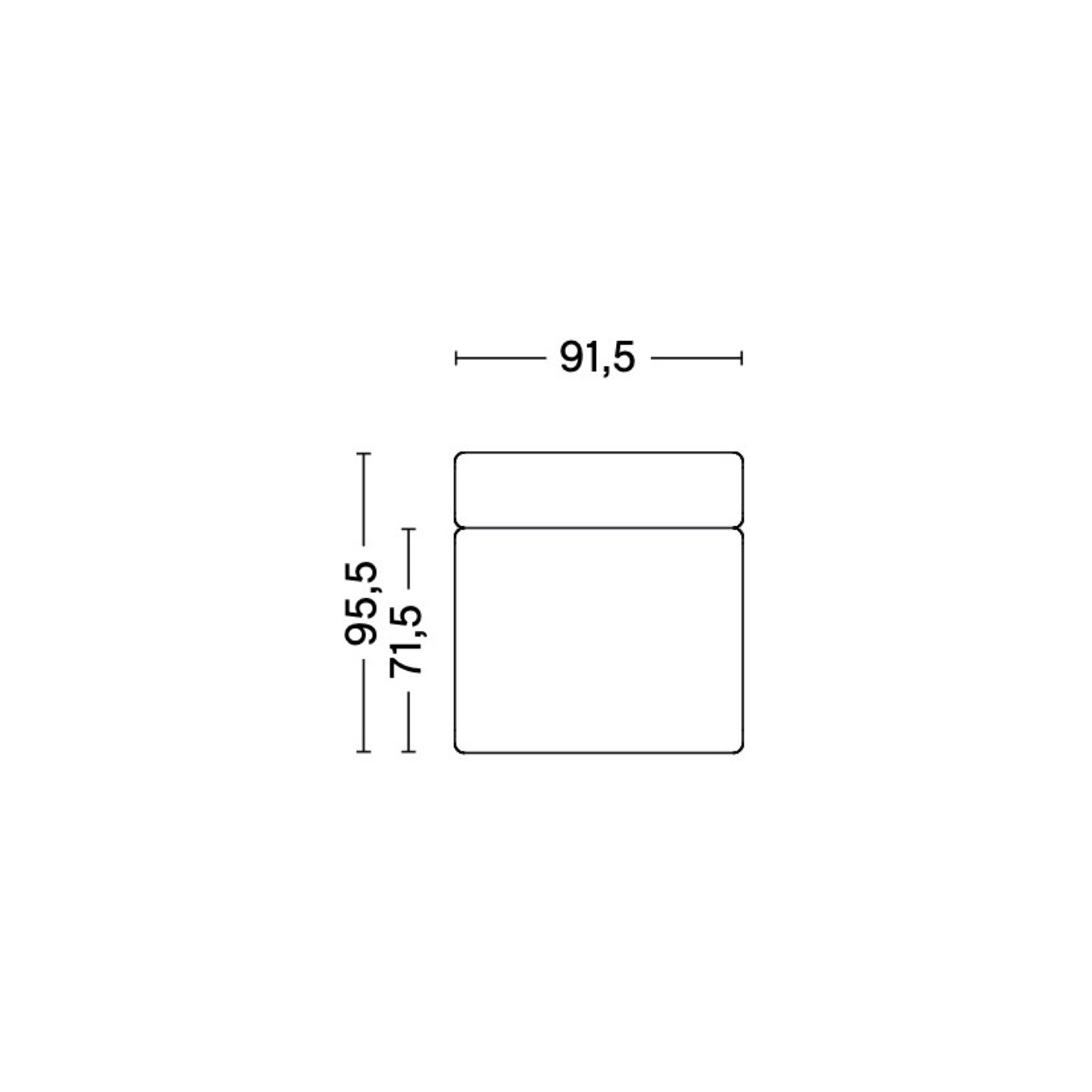 1963FS - Mags / Mags Low Armrest - canapé modulable HAY - HAY