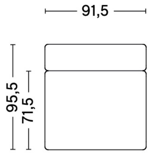 1963FS - Mags / Mags Low Armrest - HAY modular sofa - HAY