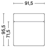 1963FS - Mags / Mags Low Armrest - canapé modulable HAY - HAY