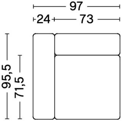 1062FS - Mags - HAY modular sofa - HAY