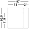 1061FS - Mags - HAY modular sofa - HAY