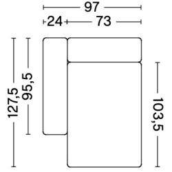 8162FS - Mags - HAY modular sofa - HAY