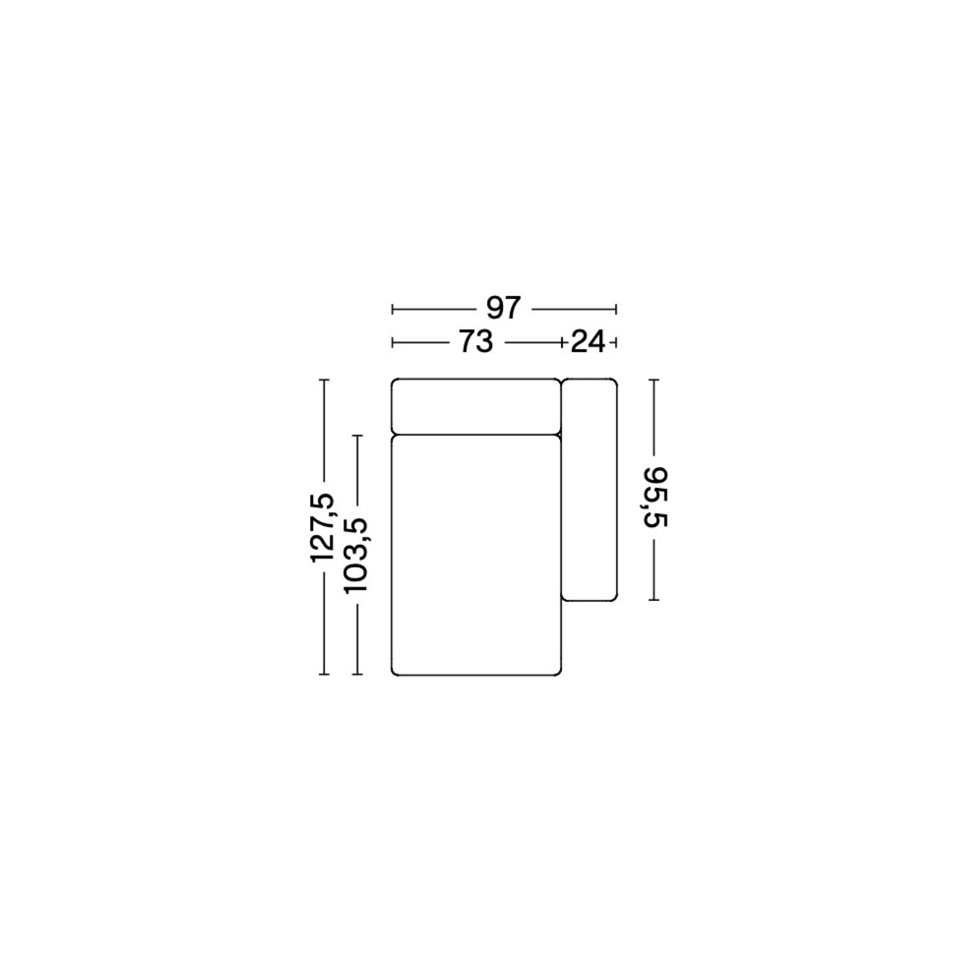 8161FS - Mags - HAY modular sofa - HAY