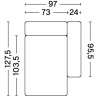 8161FS - Mags - HAY modular sofa - HAY