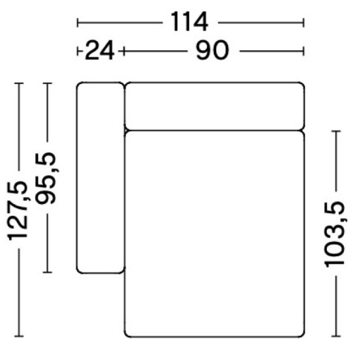 8262FS - Mags - HAY modular sofa - HAY