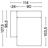 8262FS - Mags - canapé modulable HAY - HAY