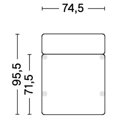 1063 – Mags / Mags Low Armrest - canapé modulable HAY - HAY