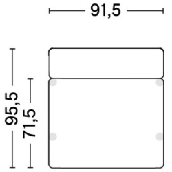 1963 – Mags / Mags Low Armrest - canapé modulable HAY