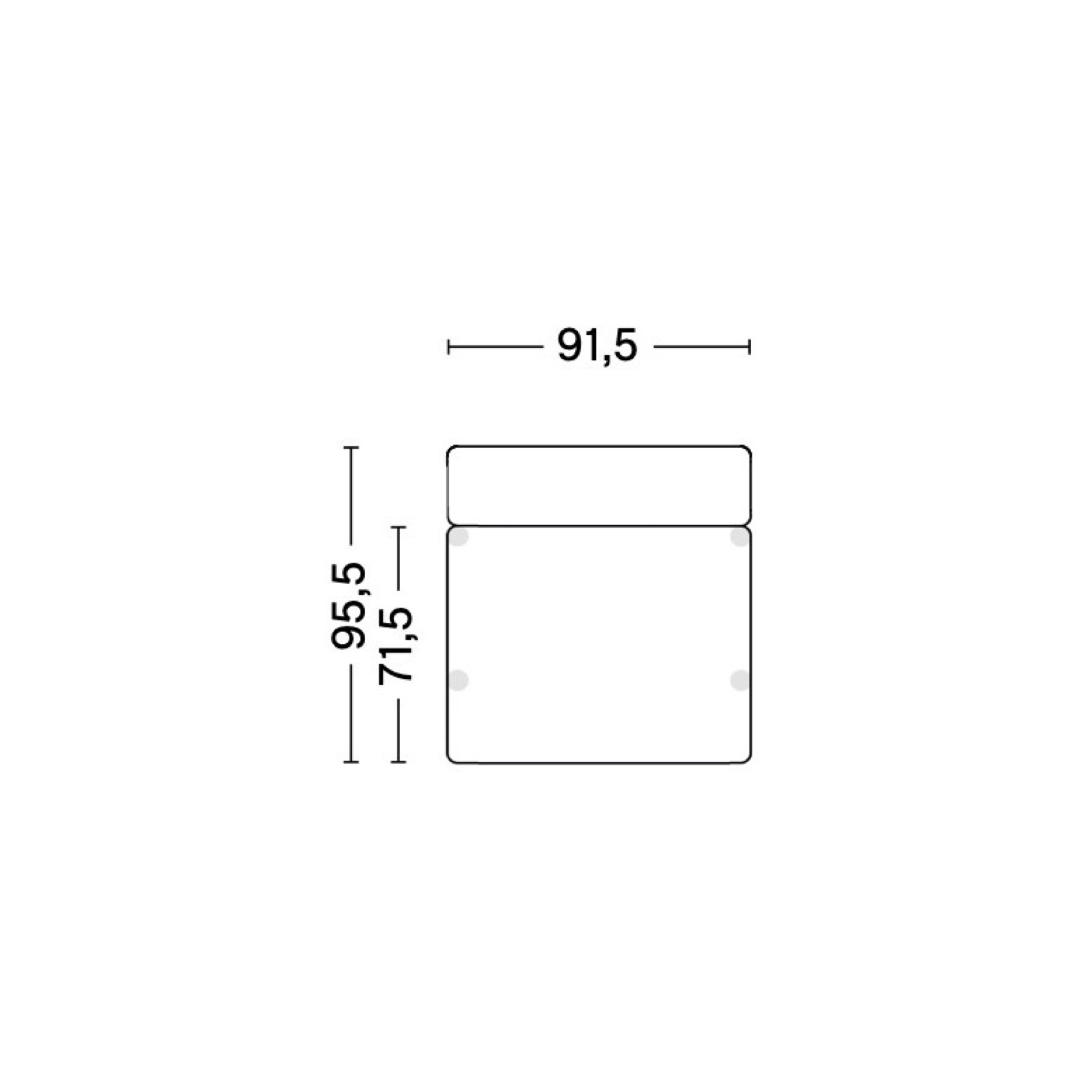 1963 – Mags / Mags Low Armrest - canapé modulable HAY