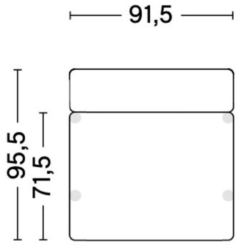 1963 – Mags / Mags Low Armrest - canapé modulable HAY