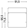 1963 – Mags / Mags Low Armrest - canapé modulable HAY