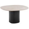 Dinin table Ovata - Black stained oak - Wendelbo