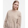 - Marimekko EPUISE - Sweatshirt Leiot Unikko Padded Iii 880