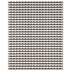 noir - 150x200cm - Gittan - tapis plastique